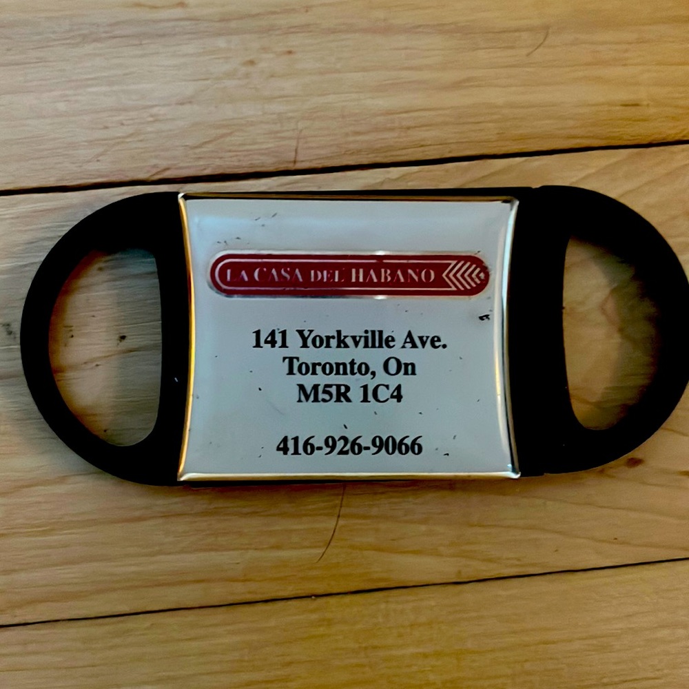 Cigar cutter